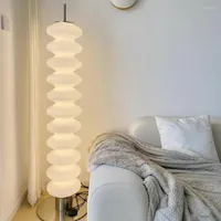 Floor Lamps Postmodern Nordic Light Luxury Rock Candy Gourd Lamp Living Room Bedroom Cafe El Homestay Decorative Table