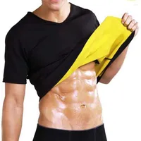 Women's Shapers Sweat Neoprene Body Shaper Weight Loss Sauna Shapewear For Men Women Workout Shirt Vest Fitness Jacket Suit Gym Top Thermal