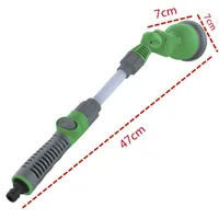 Watering Equipments 1Pc Long Pole Garden Water Gun Flowers Nozzle Car Sprinkler Washer For Home High Pressure Lance Cleaning ToolWatering