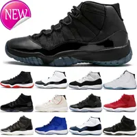 2022 2021 classic men 11 basketball shoes 11s 25th Anniversary Gamma Blue Bred High Concord 23 45 Platinum Tint space jam gym red Midnight 9RRZ