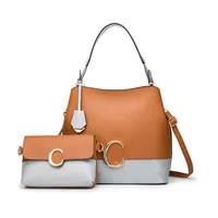 Female bag 2019 new handbags simple messenger bag hit color flow packet bags274i