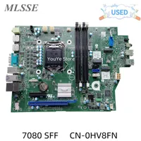 Motherboards Used For Optiplex 7080 SFF Desktop Motherboard HV8FN 0HV8FN CN-0HV8FN DDR4 LGA 1151 Tested Fast