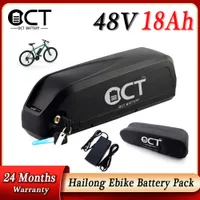 Genuine Hailong 48V 20AH Ebike Battery 52V 19.5Ah 36V 28Ah Samsung Cells Electric Bicycle Lithium Battery Pack