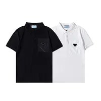 Camisetas para hombres Polos cortos de camisa de bolsillo camisetas para hombres camisa para hombres de dise￱o para hombres con tama￱o geom￩trico estampado s-xxl 2 opci￳n de color