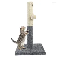 Cat Toys Cats Scratching Post Natural Sisal Rope Scratchers For Indoor And Interactive Ball