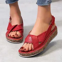 Sandals 2022 New Summer Fashion Shoes Women Comfort Walking Ladies Female Casual Footwear Sandalias Mujer 35-43 0129