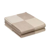 TOP Quailty same as shop Beige Cushion Pillow and blanket TOP Quailty 90% WOOL Home Cushions have 100 cotton filling Fast Shipping