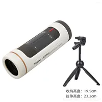 Telescope Monocular Scope Mini Pocket HD Zoom With Tripod&Phone Holder Outdoor Camping Hiking Traveling Hunting Quality Eyepiece