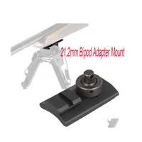 Scope Mounts Accessories Paintball Rifle Hunting Shooting Bipod Weaver Rail Swivel Stud Picatinny slot Adapter 21.2mm Adapter Moun DHVXH