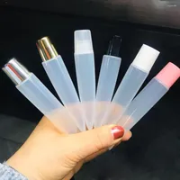 Storage Bottles 30 50PCS 10ml 15ml 20ml Empty Lip Gloss Tube Lipgloss Soft Hose Makeup Squeeze Tubes Clear Cosmetic Packing Container