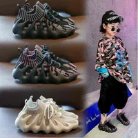 Children Fashion Shoes Boys Girls Sneakers Toddler Little Big Kids Top Quality Trainers Designer Shoes knit sport shoes215N