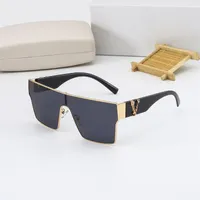 Full Frame Sunglasses Classic Golden Letters Animals Sun Glasses Designers Fashion Casual Luxurys Brands Eyeglass For Summer Holiday