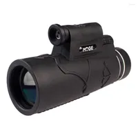 Telescope 50x60 Monocular 50X Magnification Night Vision Optic Lens Spotting Scope For Hiking