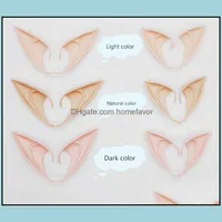 Party Masks Elf Ear Halloween Fairy Cosplay Accessores Vampire Mask For Latex Soft False 10Cm And 12Cm Sn961 Drop Delivery Home Gard Dha0B