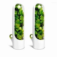 Storage Bottles Keeper Vanilla Preservation Cup Container Keeps Greens Vegetables Fresh Longer For Kitchen Accessories