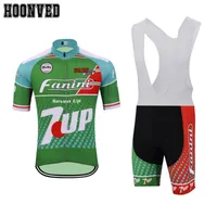 레이싱 세트 2023 Team Go Pro Men 7-Up Cycling Jersey Set Short Sleeves Triathlon Clothing Bike Mtb Hombre