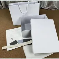 Designer Bag Box Style Style Brand Carton Paper Box Caixas de rel￳gio Caixas