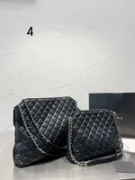 New Popular Women's Designer Tote Bag Chain Shoulder Bags High-grade Quality Totes Designer Handbag Vintage Fashion Lady Luxury Handbags Clutches For Women Purses