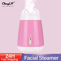 Steamer Professional Deep Cleanser Nano Sprayer Ionic Face Moisturizer Skin Care Firidifier Spa Nebulizer 230131