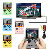 Retro Video Game Consoles Handheld Portable Pocket 3 Inch LCD Console Mini Player 500 Games For Boy Gift