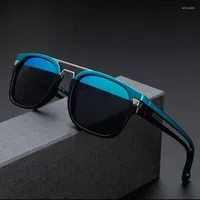 Sunglasses Brand Design Men Classic Retro Square Driving Sun Glasses For UV400 Goggle Male Shades Eyewear