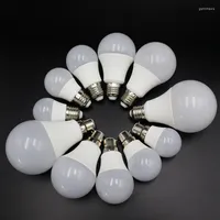 Plastic Clad Aluminum Energy-saving LED Warm Light Bulb 3W 5W 7W 9W 12W 15W 18W 22W Energy Saving Lamp