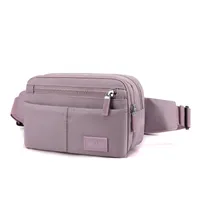Bel çantası dişi cüzdan çantası gündelik telefon kemeri torbası naylon seyahat motosiklet fanny paketi muz bolsa cintura 230131
