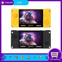 4.0 Inch A380 Portable Retro Game Console Handheld Video IPS Screen For 9 Simulators 3600 Games Christmas Gift