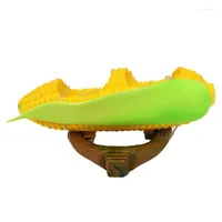 Other Bird Supplies Pet Birds Feeder Bowl Fruit Shape With Clamp Holder Cage Portable Parrot Feeding Container Practical