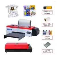Printer For T-Shirt Hoodies Cap Bags Jeans Transfer Film Printing Package Direct With Oven