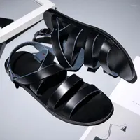 Sandals Sandali Da Para 2023 Deportivas Shoes For Cuero Verano Piel Sandalet Sandals-men Sandles Rubber Uomo Sandale Sandalia