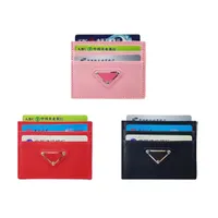 7A качественные дизайнерские женские мужские кошельки кошельки кошельки с коробкой роскоши винтажные кошельки 4 карты.