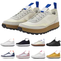 Tom Sachs x Craft General Purpose Casual Shoes Men Women Light Bone Wheat Dark Sulfur Yellow Triple Black White Red Navy Valentine&#039;s Day Mens Trainers Sports Sneakers