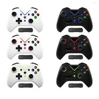 Game Controllers 2023 2.4G Wireless Controller Dual Vibration Handle With TURBO For Xbox One X S Series PS3 Gamepad PC Android