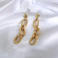 Dangle Earrings Jewelry Accessories For Women Party 2023 Luxury Unusual Piercing