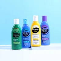 Selsun Blue Casa Caspa Medicada Shampoo 200ml Dermatite Seborr￩ica Dermatite Anti -Casa ALIVERAￇￃO A coceira esfria o couro cabeludo