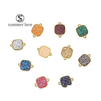 Charms Style Square Shap