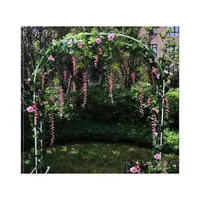 Party Decoration Bridal Arch Frame Bakgrund Cherry Blossom Flower Stand Door Wedding Props Drop Delivery Home Garden Festive Suppl Dh7lx