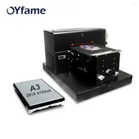 OYfame A3 Flatbed Printer T-shirt Printing Machine Multicolor DTG Tshirt For T Shirt With Holder Frame