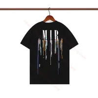 Tasarımcı Mens Plus Tişört Baskı Moda Man T-Shirt Pamuk Tees Kısa Kollu Hip Hop H2Y Street Giyim Lüks Tshirts Boyut S-2XL