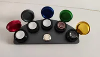 Watch Repair Kits Oil Cups Stand Die-Cast Alloy With 5 Colored Containers