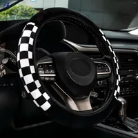 Steering Wheel Covers 38cm Car Auto Soft Plush Women Winter Warm Anti-slip Non Slip Fluffy Furry Interior Accessories Protector