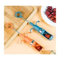 Fruit Vegetable Tools Fresh Jujube Core Seed Remover Hawthorns Red Dates Corers Remove For Peeling Shells Kitchen Gadgets And Drop Dhlmw