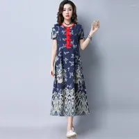 민족 의류 Cheongsam Qipao Chinese Orienal Dress 중국 여성 전통 여성을위한 전통 Qi Pao 섹시한 드레스 ta1053