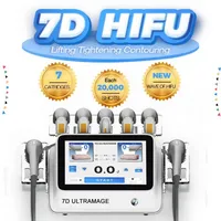 Andere schoonheidsapparatuur Face Tifting Body Slimming verlies Gewicht Anti-rimpel Ultrasone 7D Hifu Liposonixed HIFU Plus Cartouches Hifu