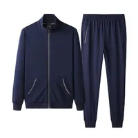 Men's Tracksuits Plus Size 8xl 7xl Tracksuit ManAutumn Sportswear Men Sets Large Clothing Jacket Pants 2 Pieces Sports Set