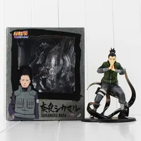 Naruto Nara Shikamaru PVC Action Figure Collectable Model Figure Toy for kids gift retail283d