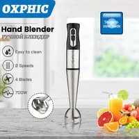 Blender OXPHIC 700W Electric For Kitchen Appliance Food Mixer With Stainless Steel Blade Handheld