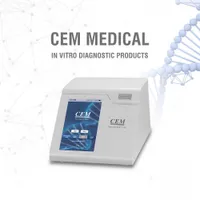 CEM FZ-100 2021 Hot Sales Price Of PCR Instrument Fully Automatic 16 Real-Time Quantitative Test System Lab Machine