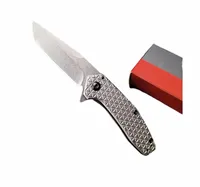 Ex-factory Price KS1324 Assisted Flipper Folding Knife 8Cr13Mov Stone Wash Blade Aviation Aluminum Handle EDC Pocket Knives